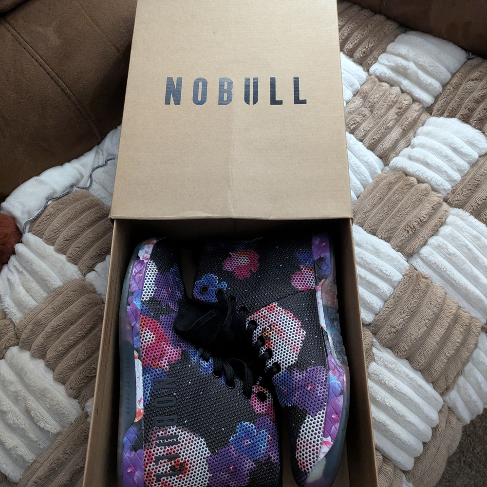 NOBULL Floral Sneakers